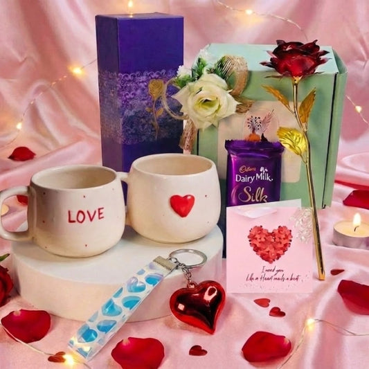 Honey Luxe Valentine Gift Hamper