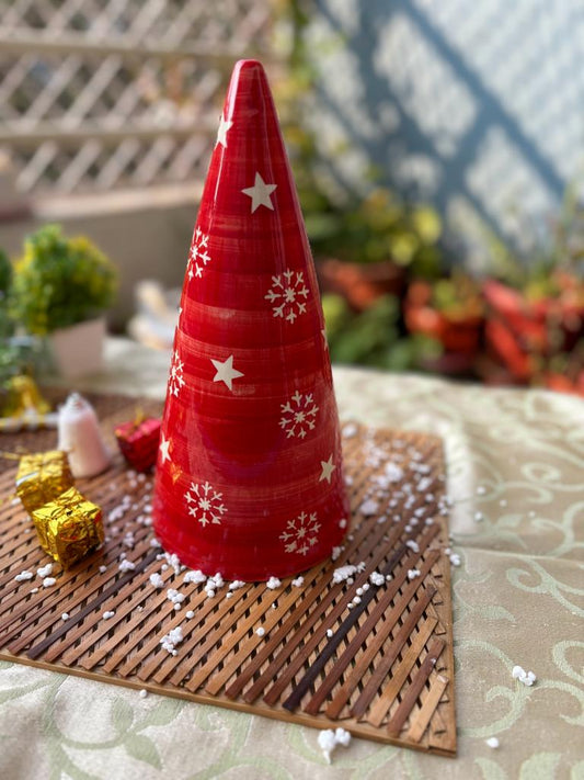 Red Christmas Tree