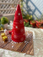 Red Christmas Tree