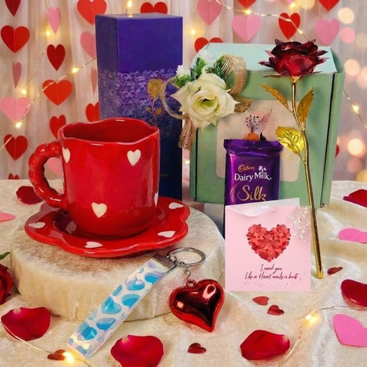 Hugs and Hearts Valentine Hamper