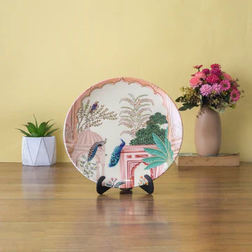 Royal Garden Wall Plates
