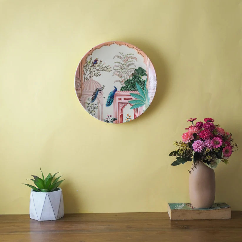 Royal Garden Wall Plates