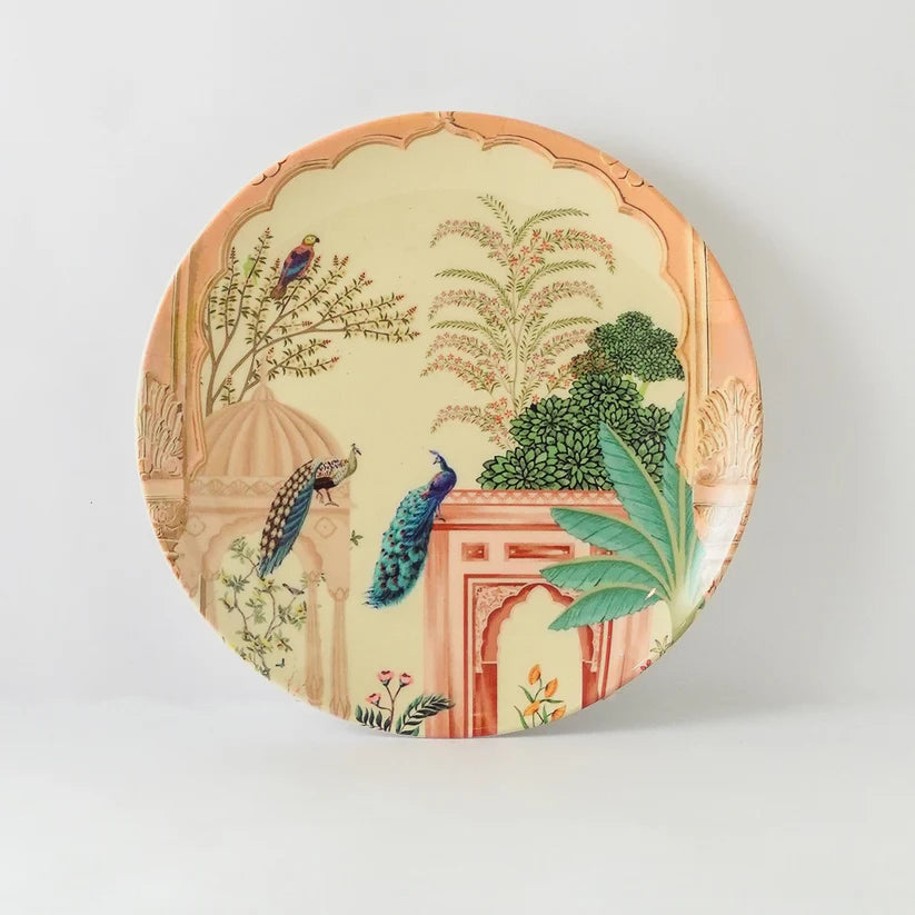 Royal Garden Wall Plates