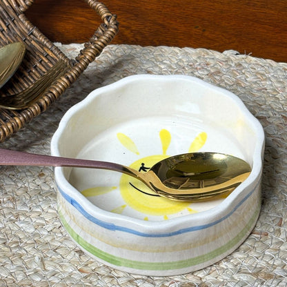 Good Morning Ceramic Cereal Bowl