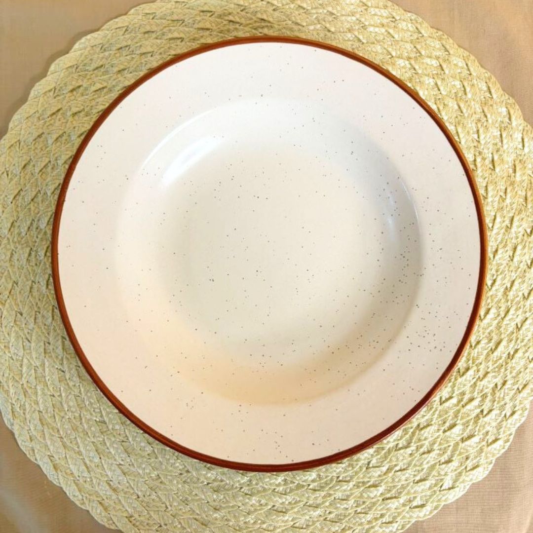 Elegance multipurpose Pasta Plate