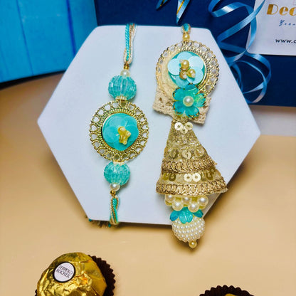 Sibling bond Rakhi Hamper - Luxe