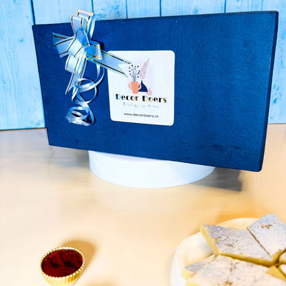Sibling bond Rakhi Hamper - Luxe