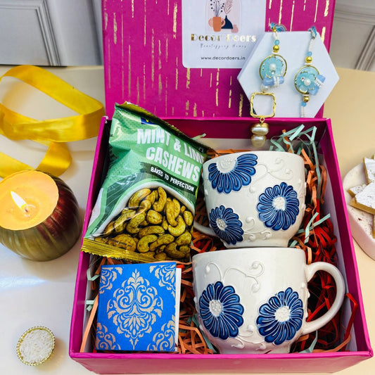 Threads Rakhi Hamper - Luxe | Rakhi Gift Hamper