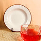 Elegance multipurpose Pasta Plate - Premium Ceramic Set of 2