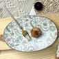 Vintage Bloom Platter -Handcrafted Ceramic Platter