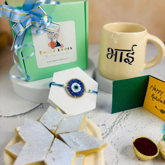 Evil eye Rakhi Gift Hamper