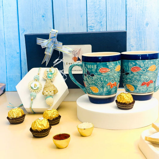 Sibling bond Rakhi Hamper - Luxe
