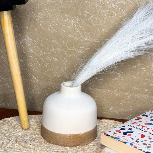 The Earth & Ivory Vase