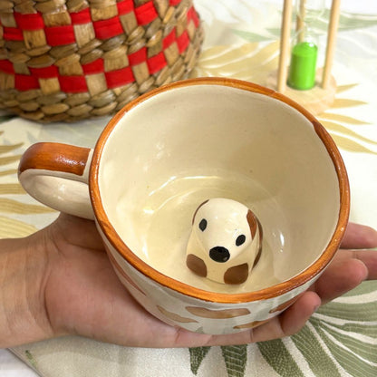 Bruno Dog Milk Mug