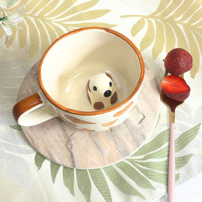 Bruno Dog Milk Mug