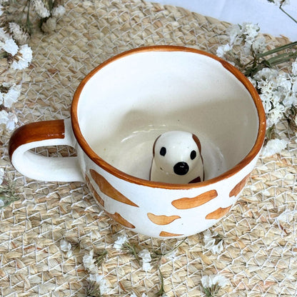 Bruno Dog Milk Mug