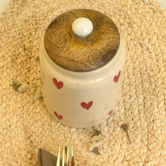 Cookie Love Airtight Jar