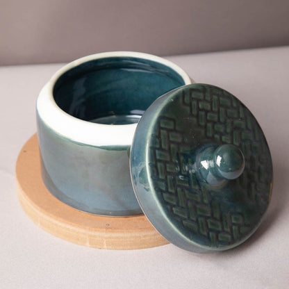 Donga with Lid