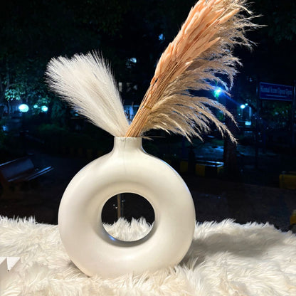 Halo Jumbo Donut Vase