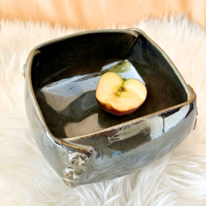Shine Olive Button Bowl