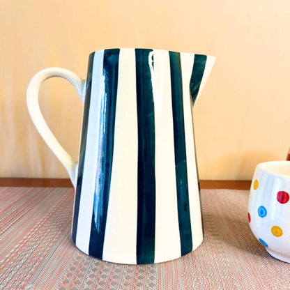 Monochrome Charm Jug/Pitcher