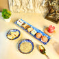 Royal Blue Banquet Serving Set