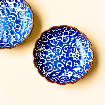 Royal Blue Banquet Serving Set