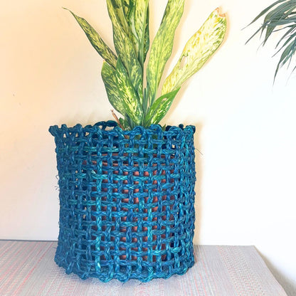 Sabai Blue Grass Planter