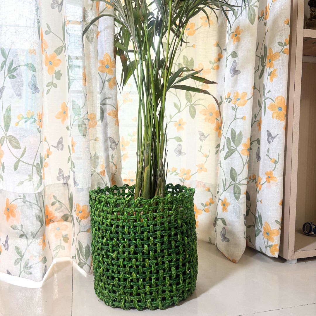 Sabai Green Grass Planter