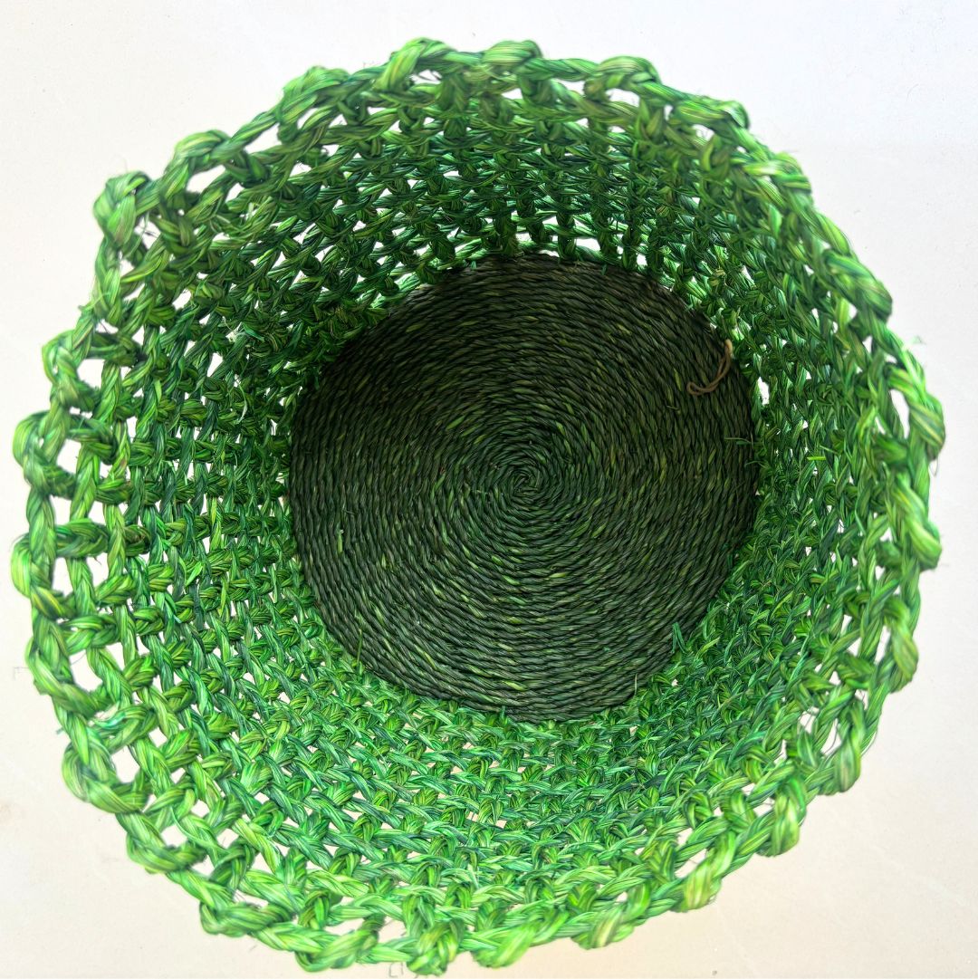 Sabai Green Grass Planter