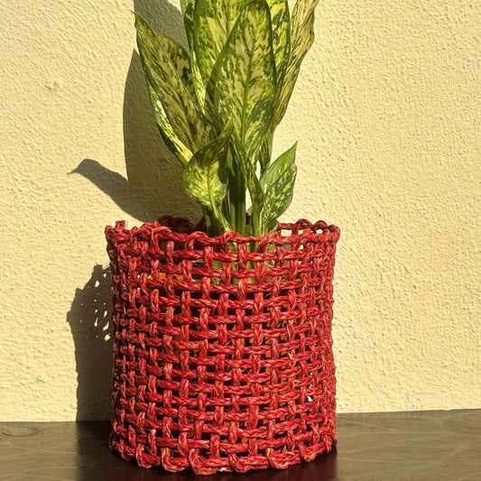 Sabai Red Grass Planter