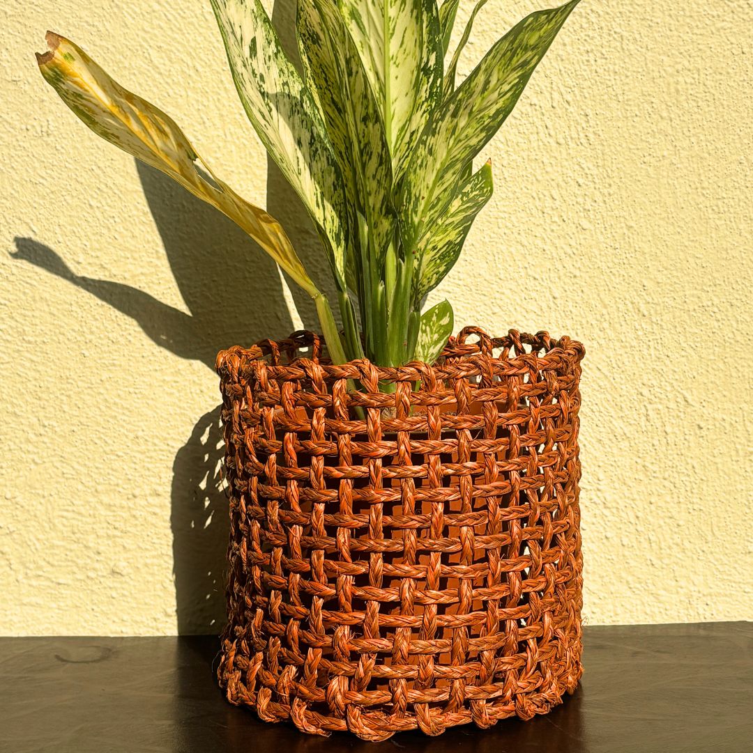 Sabai Orange Grass Planter