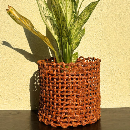 Sabai Orange Grass Planter