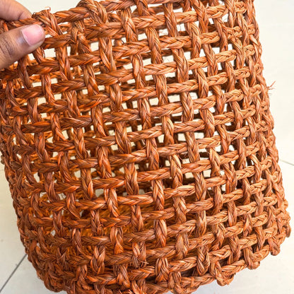 Sabai Orange Grass Planter