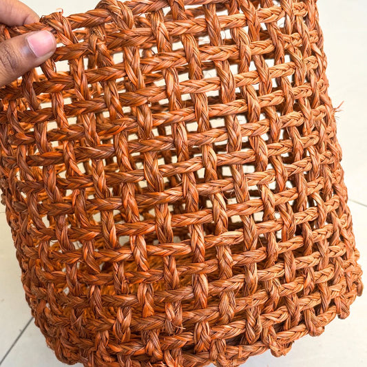 Sabai Orange Grass planter