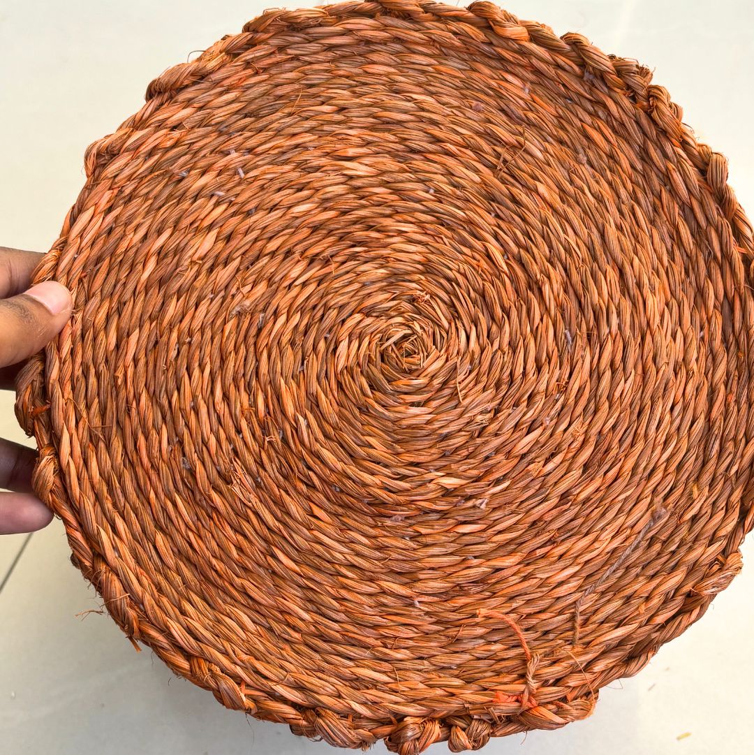 Sabai Orange Grass Planter