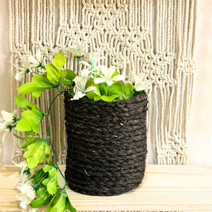 Sabai Black Small Planter