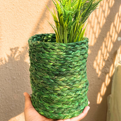 Sabai Green Small Planter
