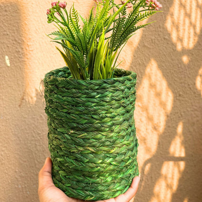 Sabai Green Small Planter