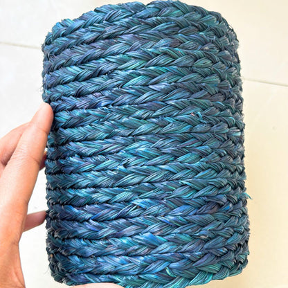 Sabai  Blue Small Planter