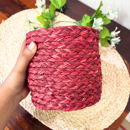Sabai Red Small Planter
