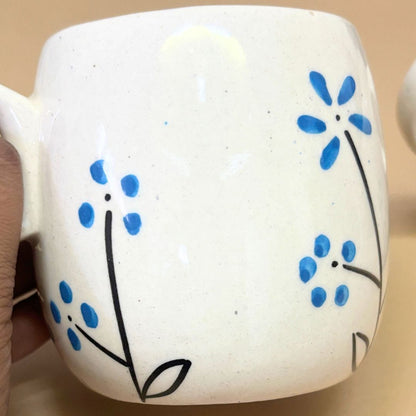 Daisy Delight Ceramic Coffee/Tea Mug Set of 2