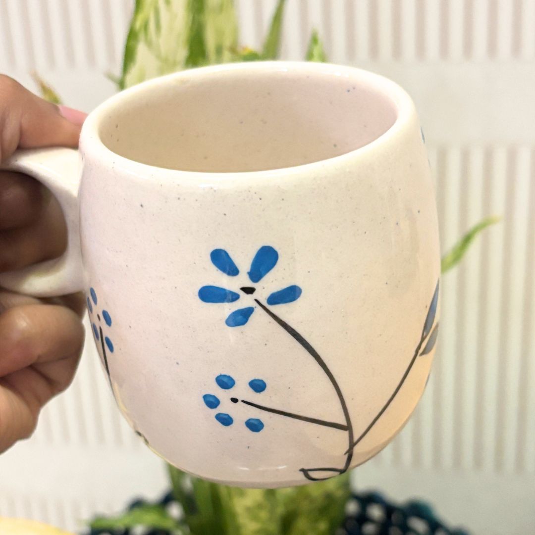 Daisy Delight Ceramic Coffee/Tea Mug Set of 2