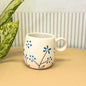 Daisy Delight Ceramic Coffee/Tea Mug Set of 2