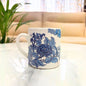 Daisy white Ceramic Mug – Handcrafted Coffee & Tea Mug