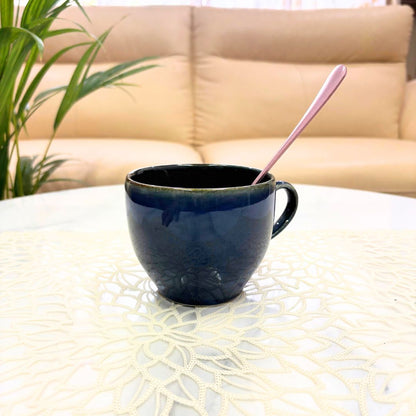 Jumbo Blue Large Mug