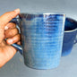 Studio Ceramic Office Coffee Mug – Stylish Blue Mug