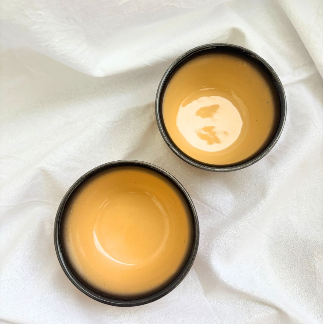 Twilight Ombre Ceramic Bowls