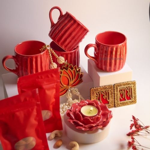 Royal Sip Hamper Box – Luxe (Premium Diwali Gift Hampers)