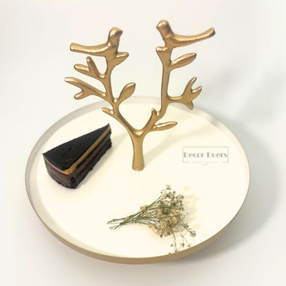 Premium Nestle Tray – Luxe Metal Platter for Stylish Serving & Home Décor